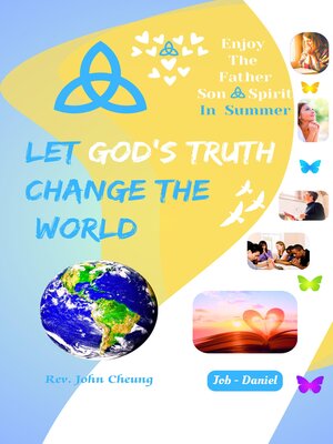 cover image of Enjoy the Father, Son, Spirit in Summer (Job-Daniel)